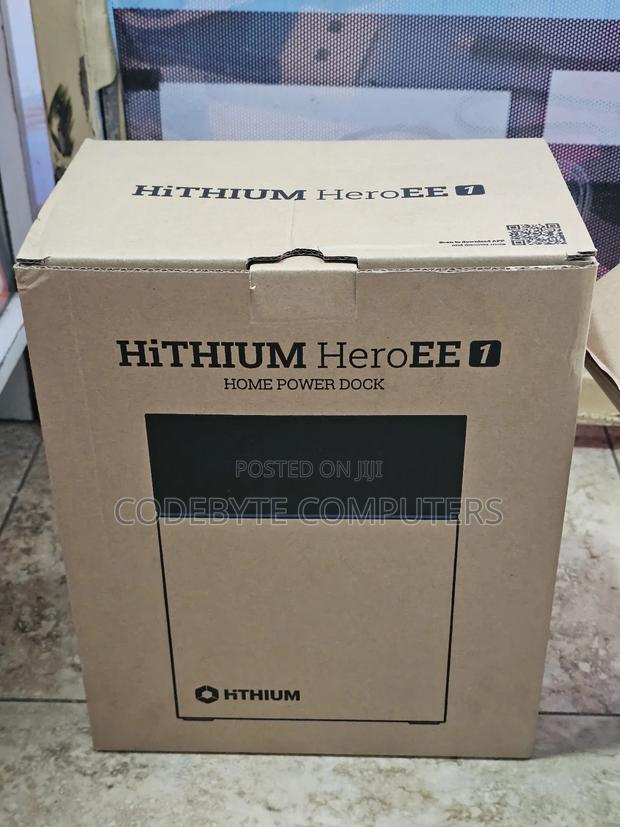 Full Kit Hithium 1kwh (200 Watts Output) - 470 Watts Solar Panel