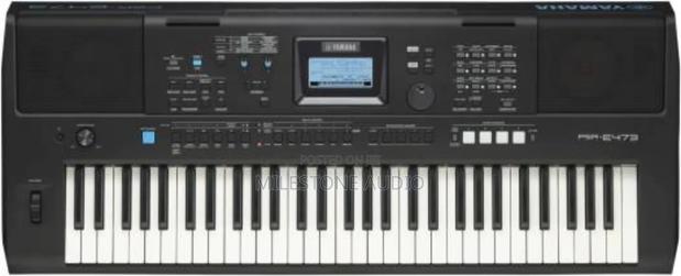 Yamaha Psr-e473 Portable, Versatile Digital Keyboard With 61 Tou