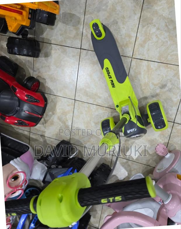 Kids Scooters With Music. - main view