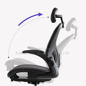 Office Chairs| High Back Ergonomic Chairs With Flip Arms