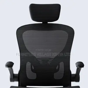 Office Chairs| High Back Ergonomic Chairs With Flip Arms
