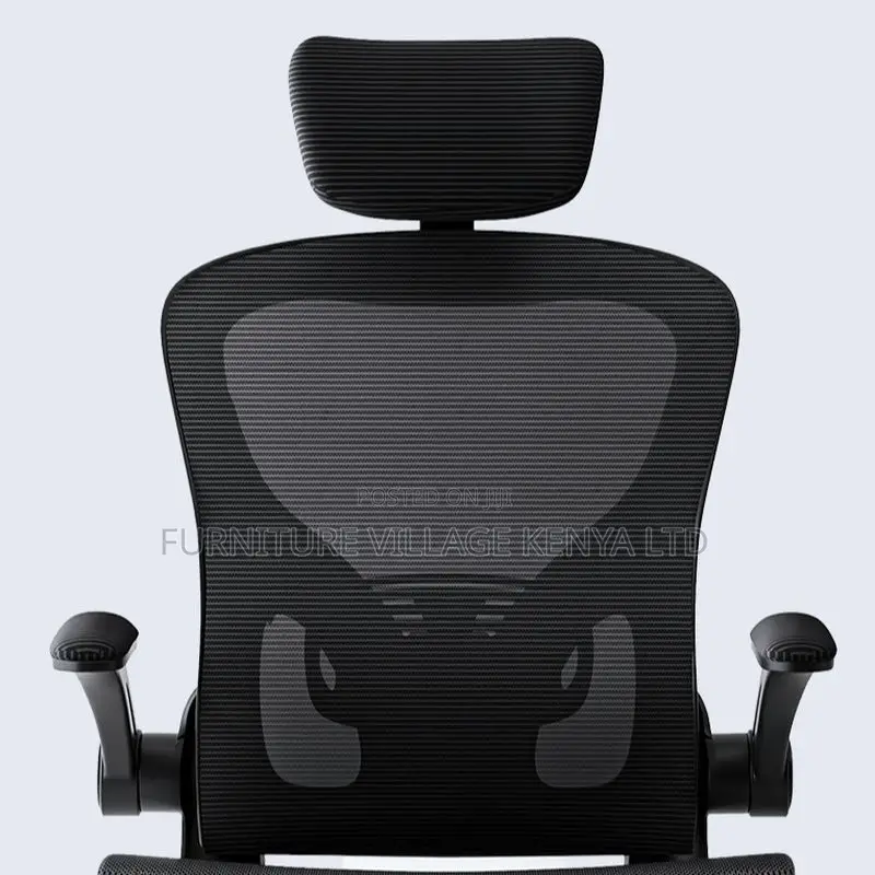 Office Chairs| High Back Ergonomic Chairs With Flip Arms