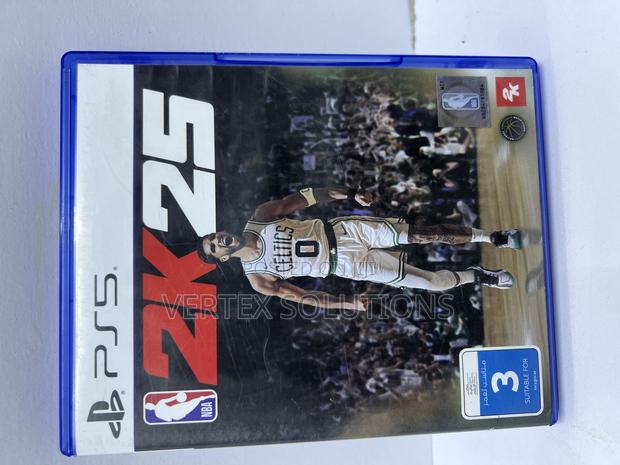 Play Station 2k 25 - main view