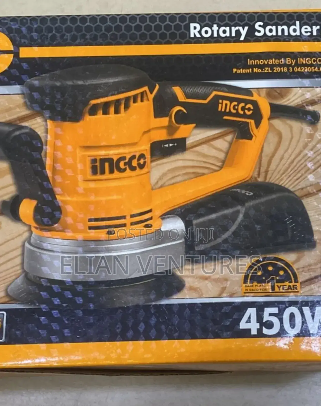 New Brand Rotary Sander Ingco