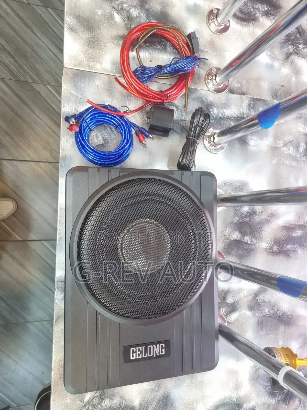 Gelong 1600 Watts Underseat Speakers