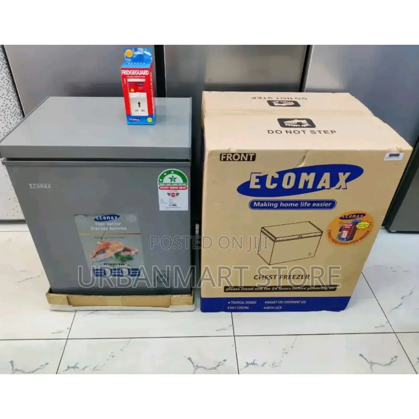 Freezer; 60 L Ecomax Deep Freezer – Compact, Energy‐Efficient Storage