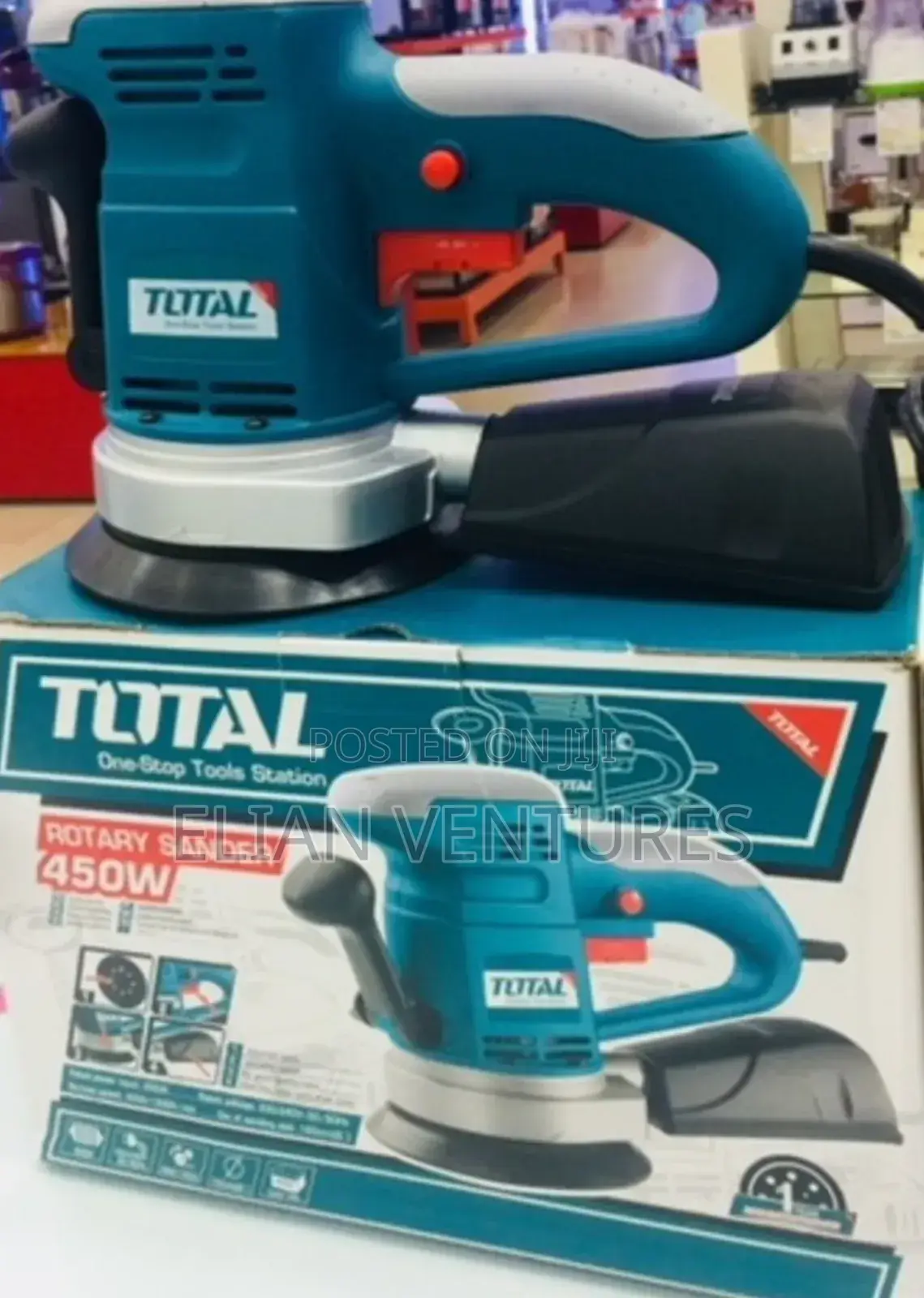 Newly Arrived Rotary Sander Total