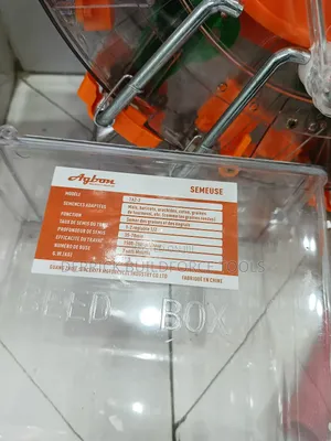 Agbon Seed Planter