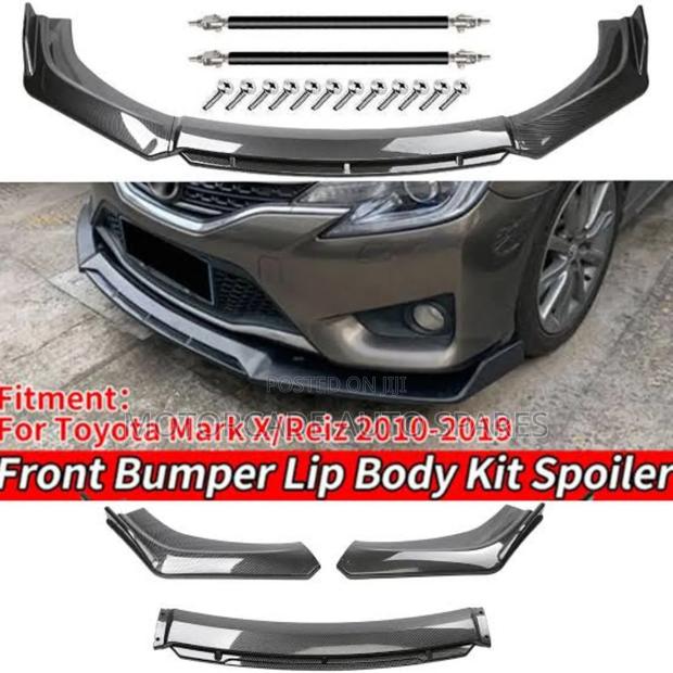 Toyota Mark X/Toyota Crown Front Bumper Lip Bodykit Skirting