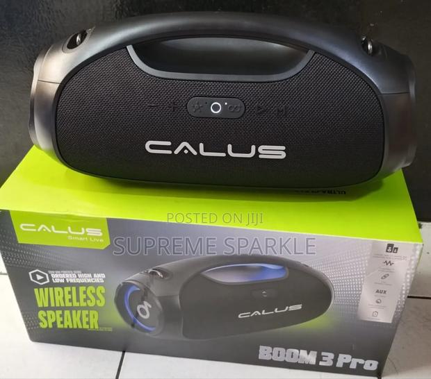Calus Boom 3 Pro Wireless Speaker.
