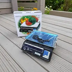 Convenient Acs40 40kg Digital Weighing Scale Led Display Battery