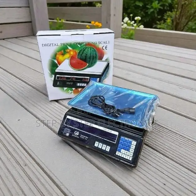 Convenient Acs30 30kg Digital Weighing Scale Led Display Battery