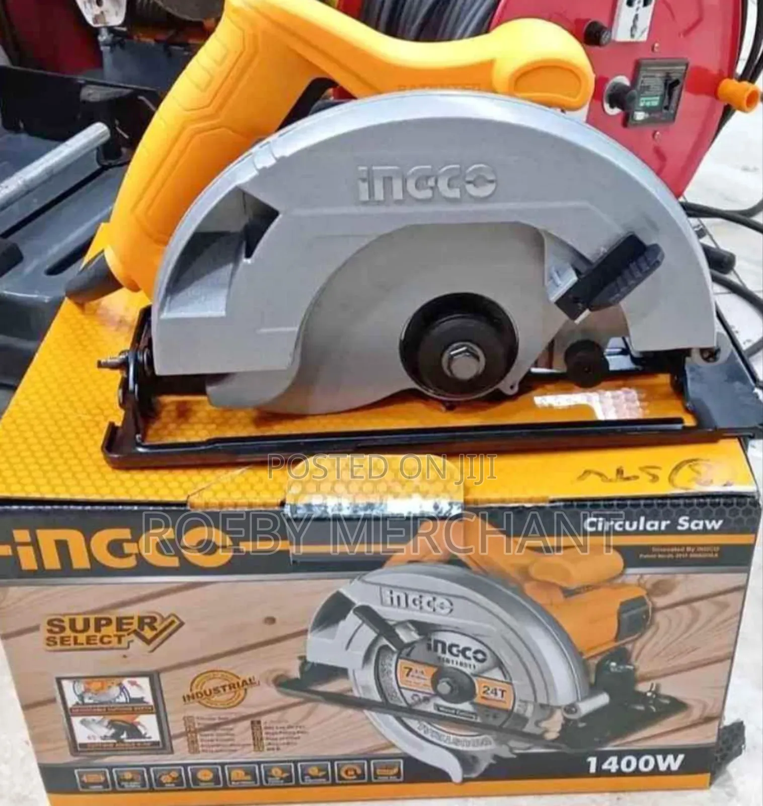 Ingco Circular Saw/Commercial Ingco Circular Saw 7"