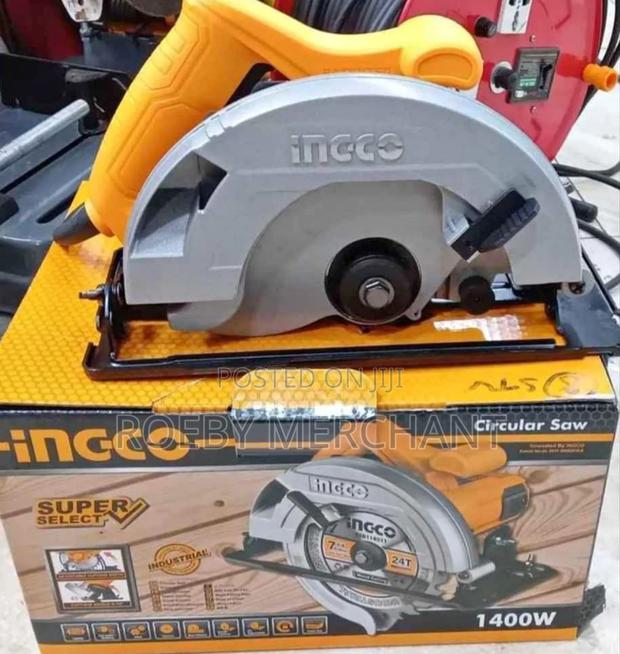 Ingco Circular Saw/Commercial Ingco Circular Saw 7"
