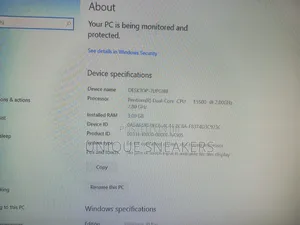 Desktop Computer HP 3GB Intel Pentium HDD+SSD 256GB
