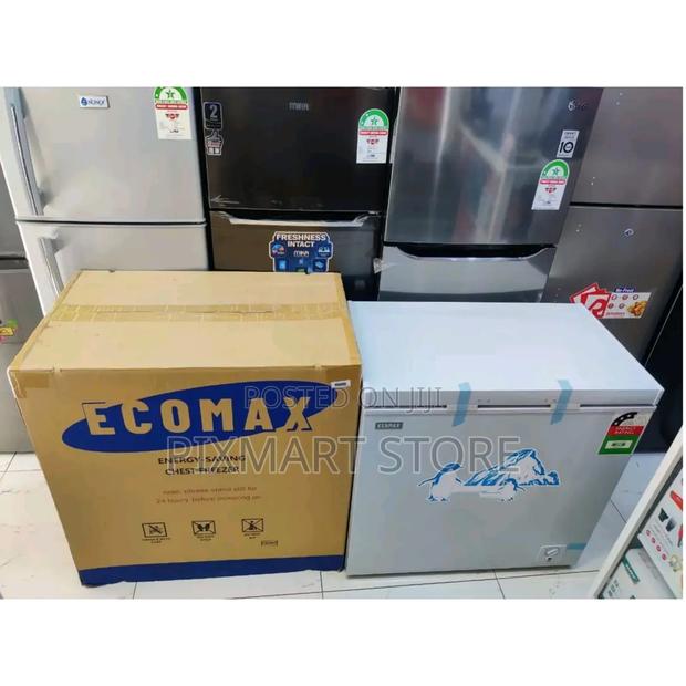 Ecomax 119l Deep Freezer – Energy‐Efficient Upright Chest Freezer