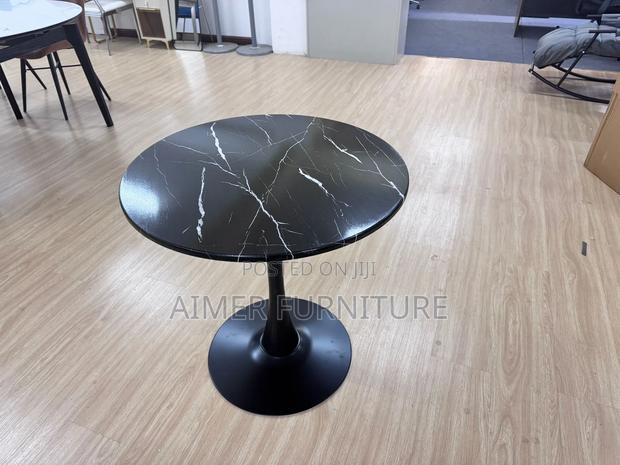 Black Outdoor Table