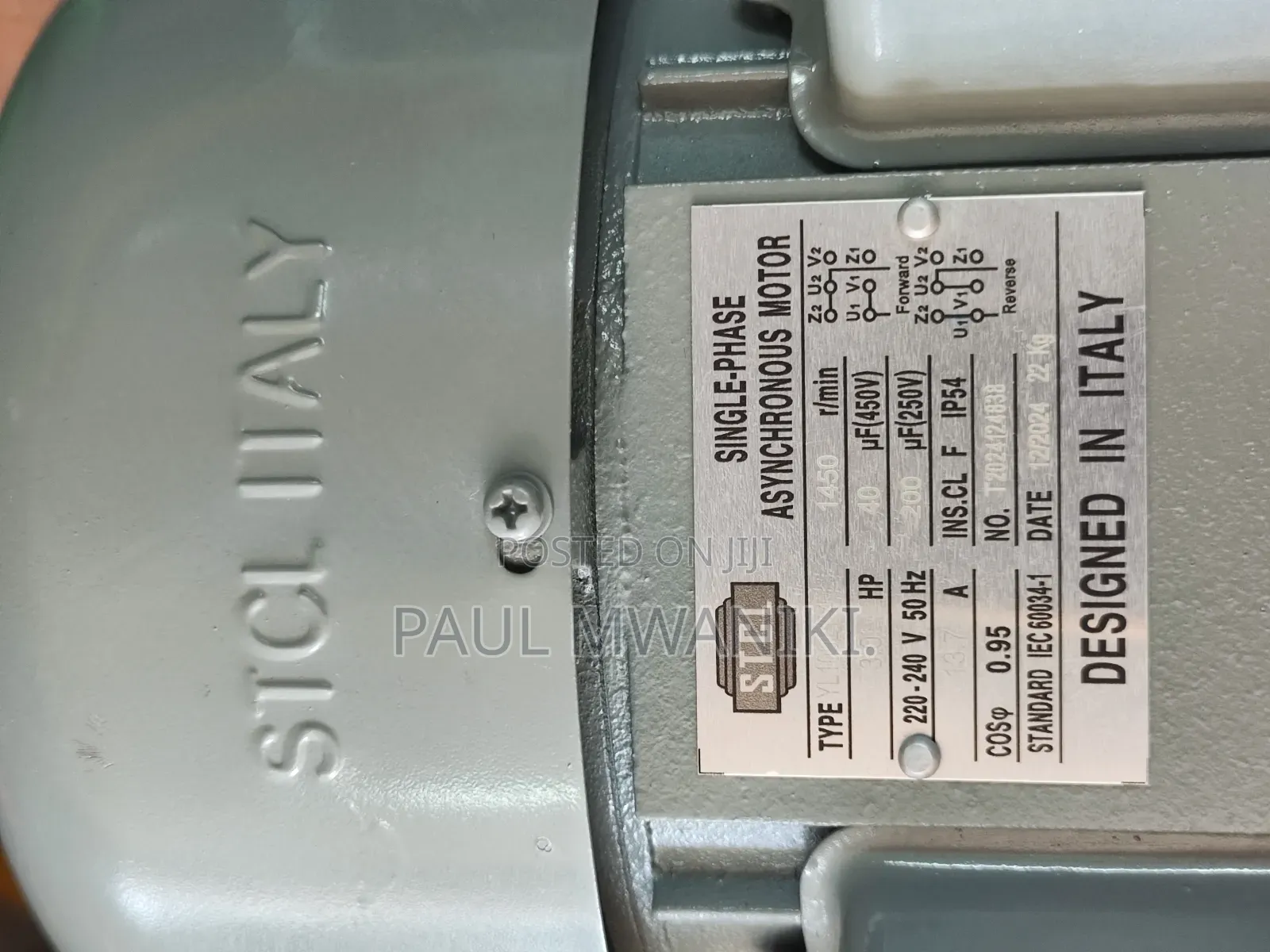 Stcl Single Phase Electric Motors . High Speed And Low Speed