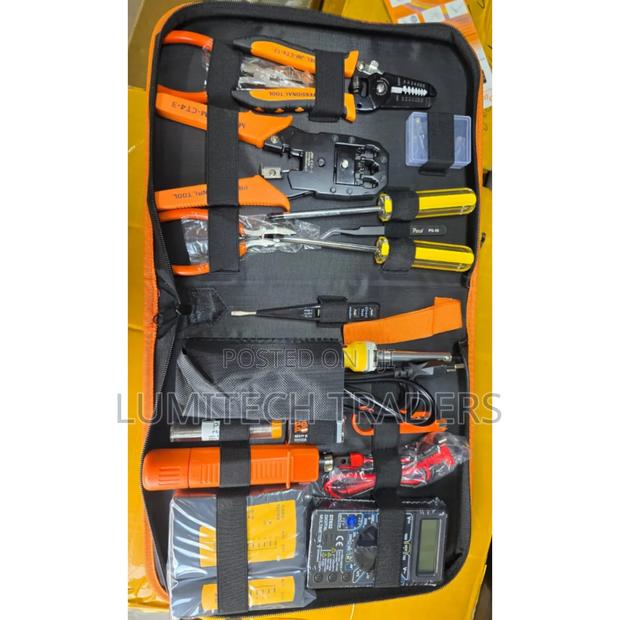 Networking Toolkit Set - main view