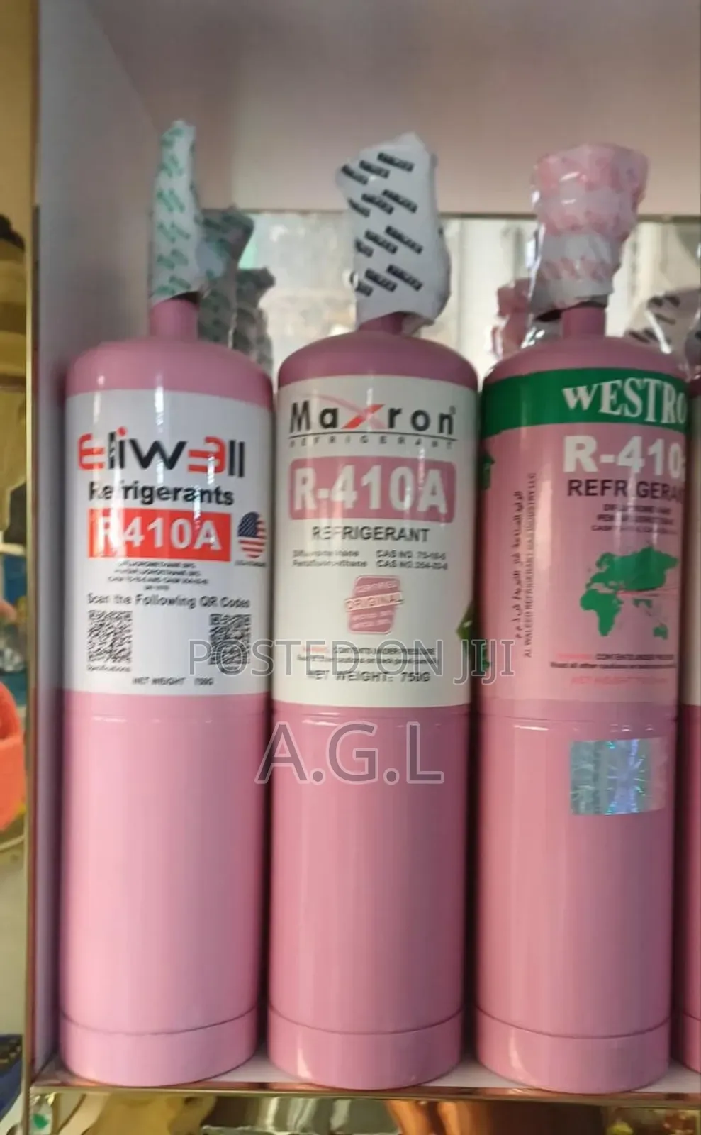 R410a Refrigerant Canister For Ac Gas Refill