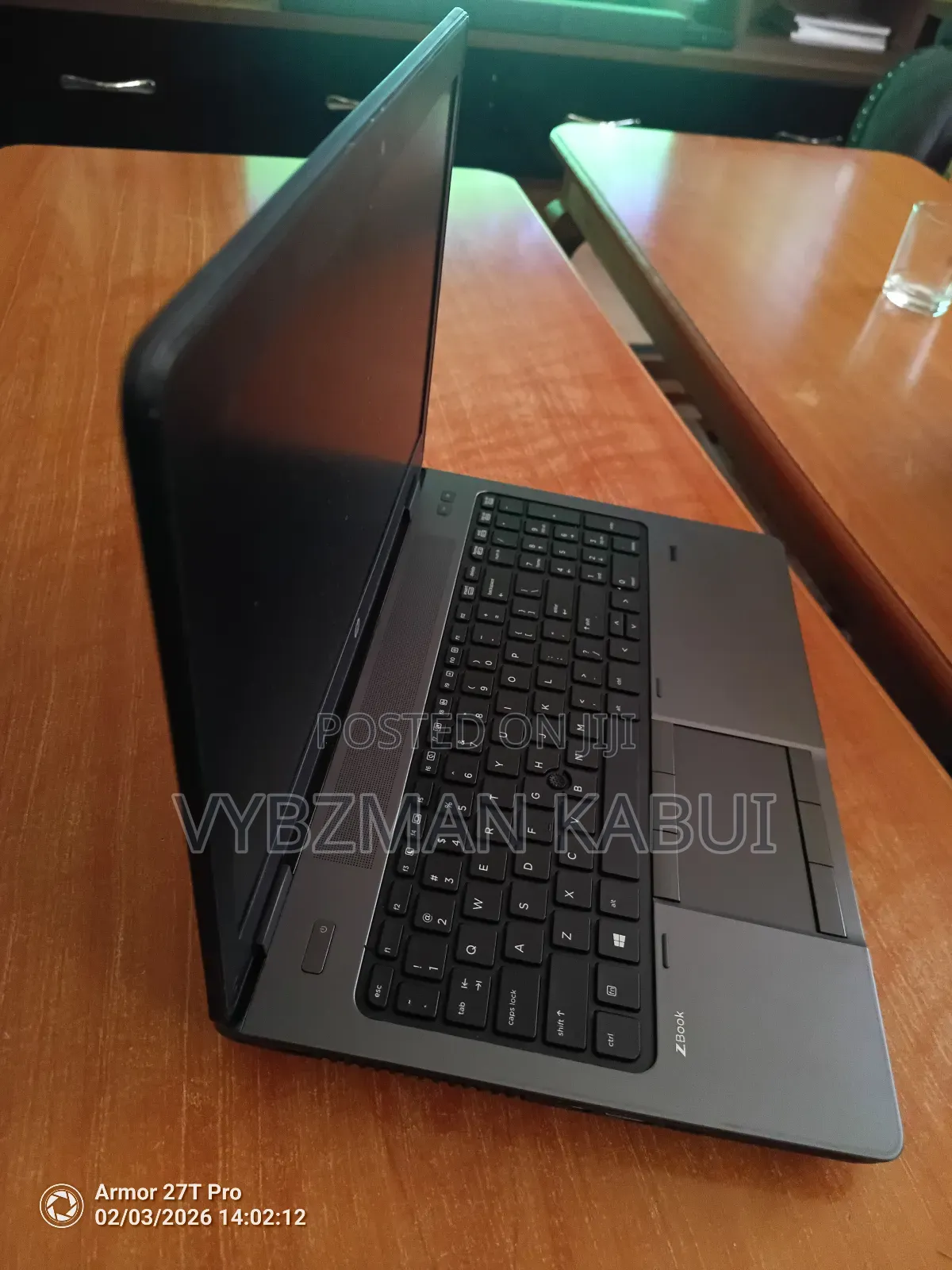 Laptop HP ZBook 15 G2 16GB Intel Core I5 SSD 512GB