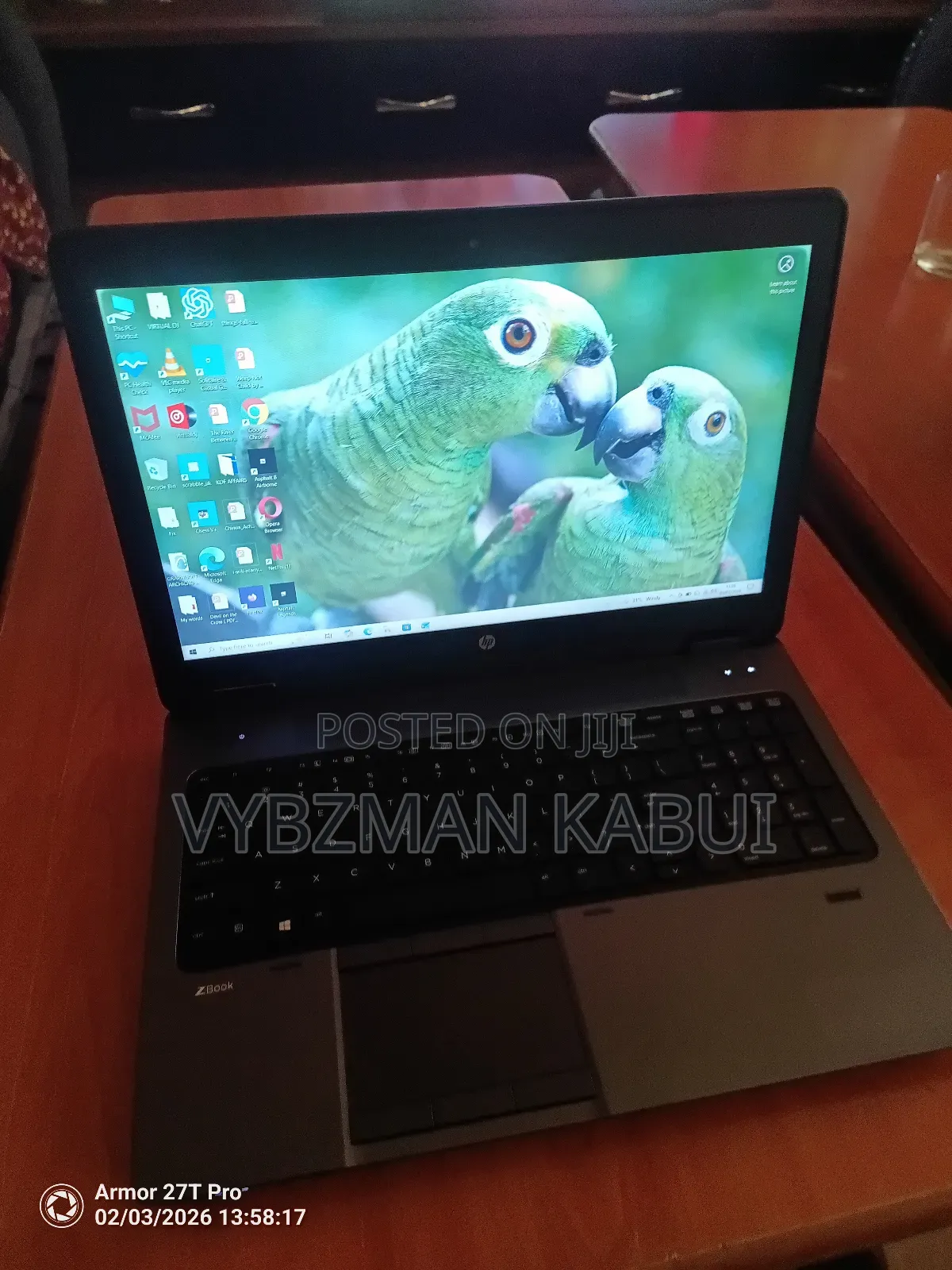 Laptop HP ZBook 15 G2 16GB Intel Core I5 SSD 512GB