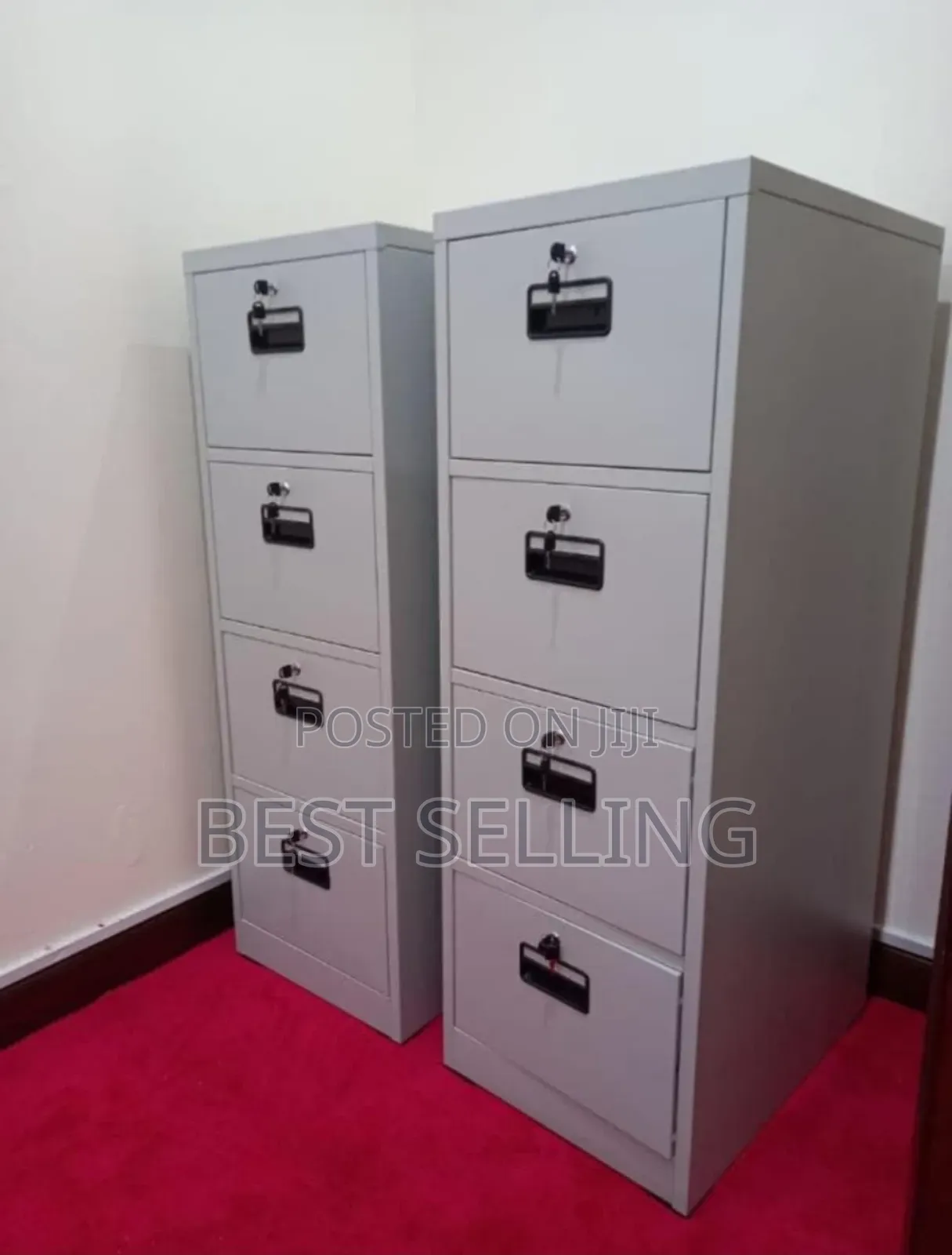 Boss Products 4 Drawers Safe Box