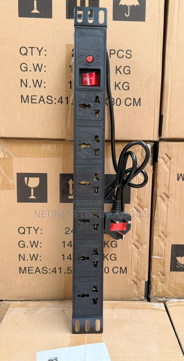 Power Distribution Unit 6 Way(Pdu) - main view