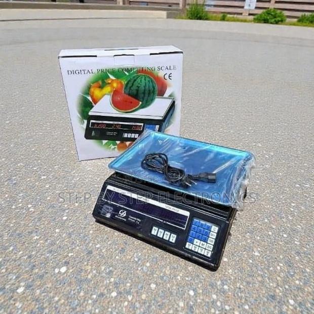 Plug and Play Acs40 Digital Scale With Led Display Rechargeable - main view
