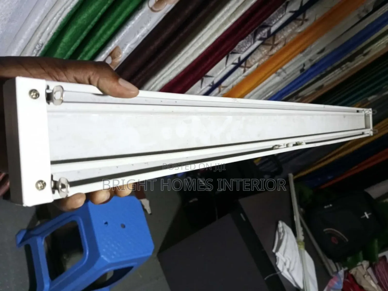 Customized Size Double Window Rail