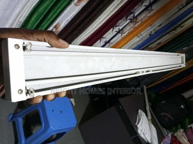 Customized Size Double Window Rail
