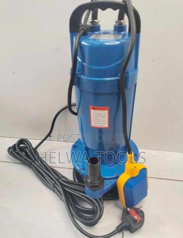Usk Submersible Pump, 17m Head, 0.5 Hp - main view