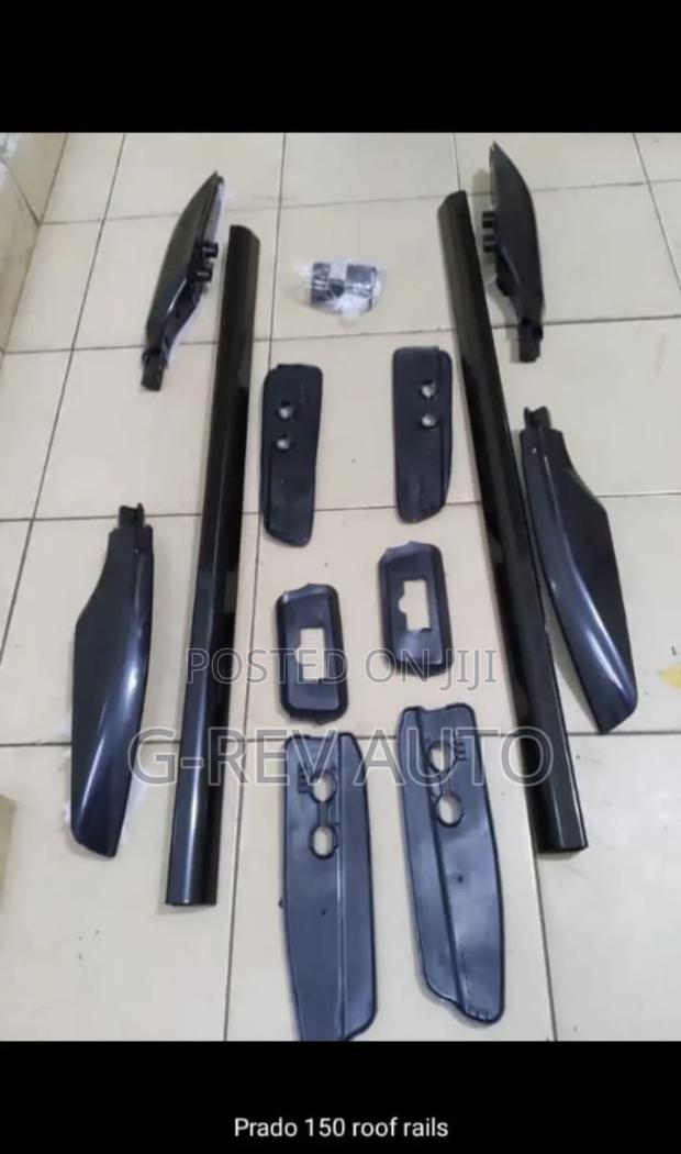 Prado J150 Roof Rails.