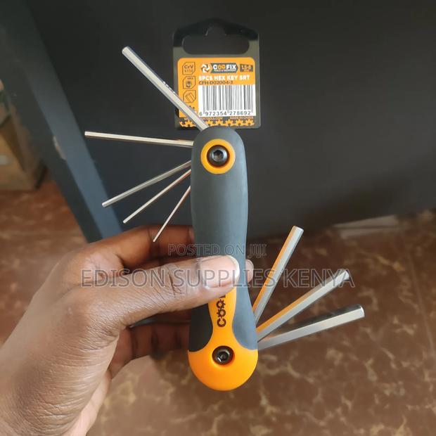 Folding Hex Coofix 8pcs Hex Keys Set Allen Foldable 8pcs - main view