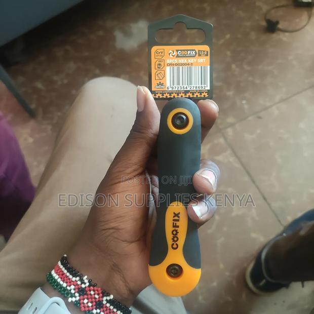 Folding Hex Coofix 8pcs Hex Keys Set Allen Foldable 8pcs - thumbnail 3