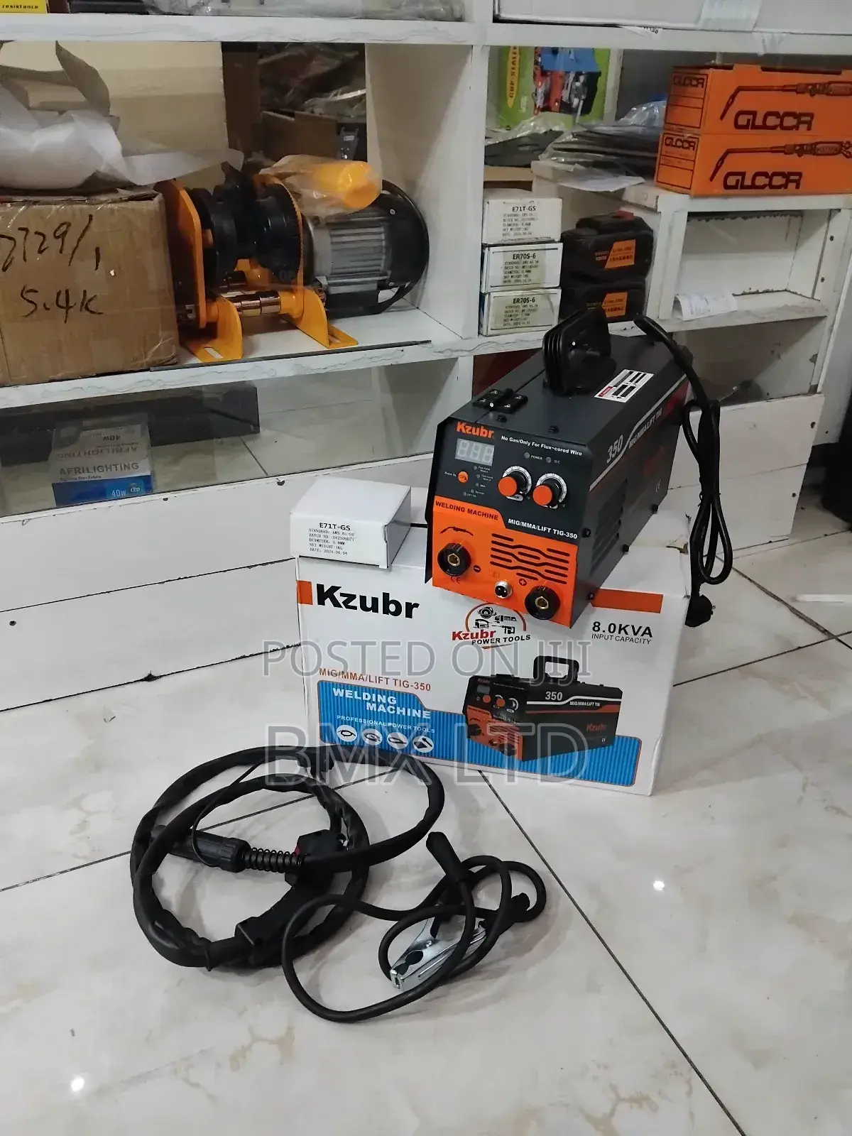 Heavy Performance 350 Amp Industrial Welding Machine
