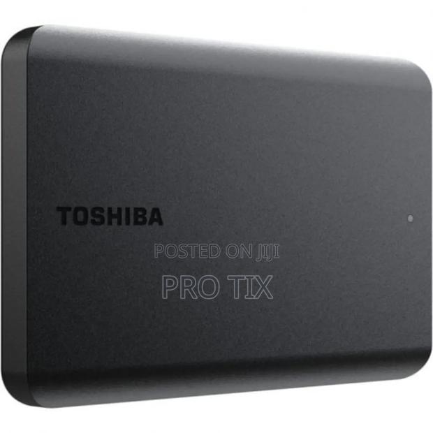 Toshiba Canvio Basics 2tb 2.5" External Hard Drive Usb 3.2 Black