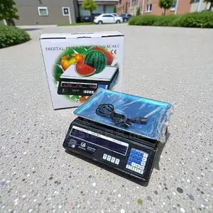 High Durability Acs40 Digital Weight Price Scale for Retail Use