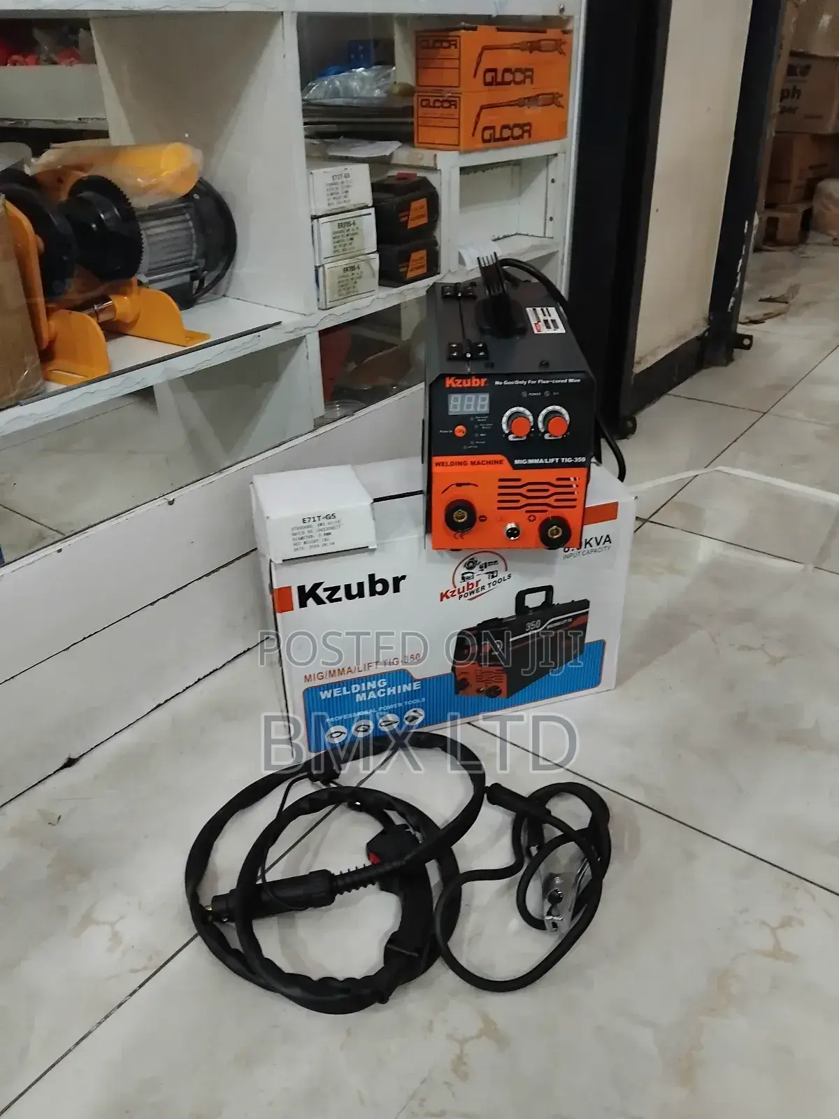 Advanced 350a Metal Fabrication Welding Machine