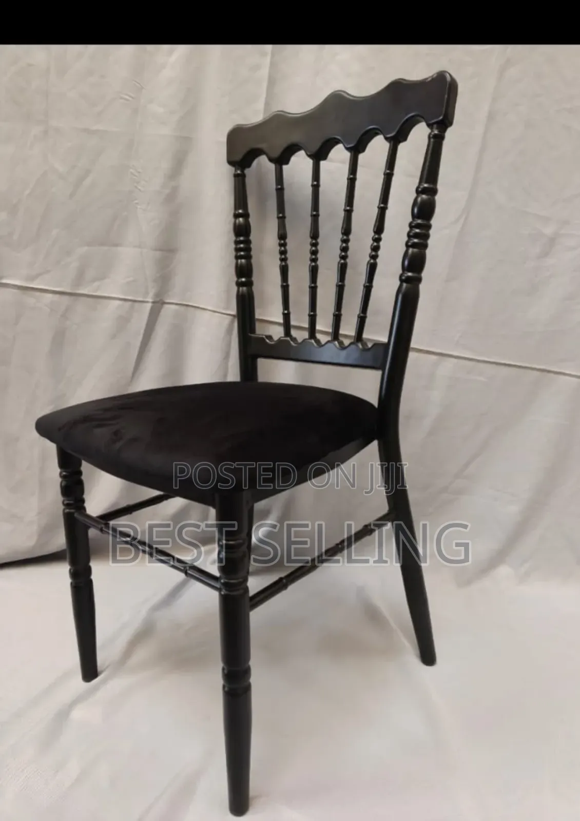 Black Chavalier Chairs