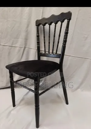 Black Chavalier Chairs