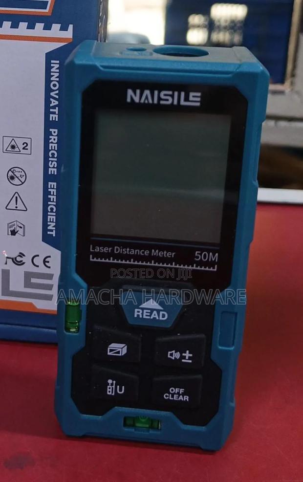 50 M Laser Distance Meter - main view