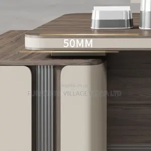 Office Desks| 240cm L-shaped Executive Office Table