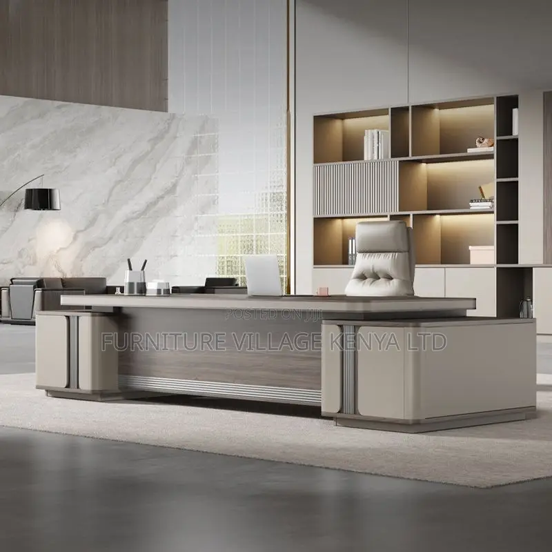 Office Desks| 240cm L-shaped Executive Office Table