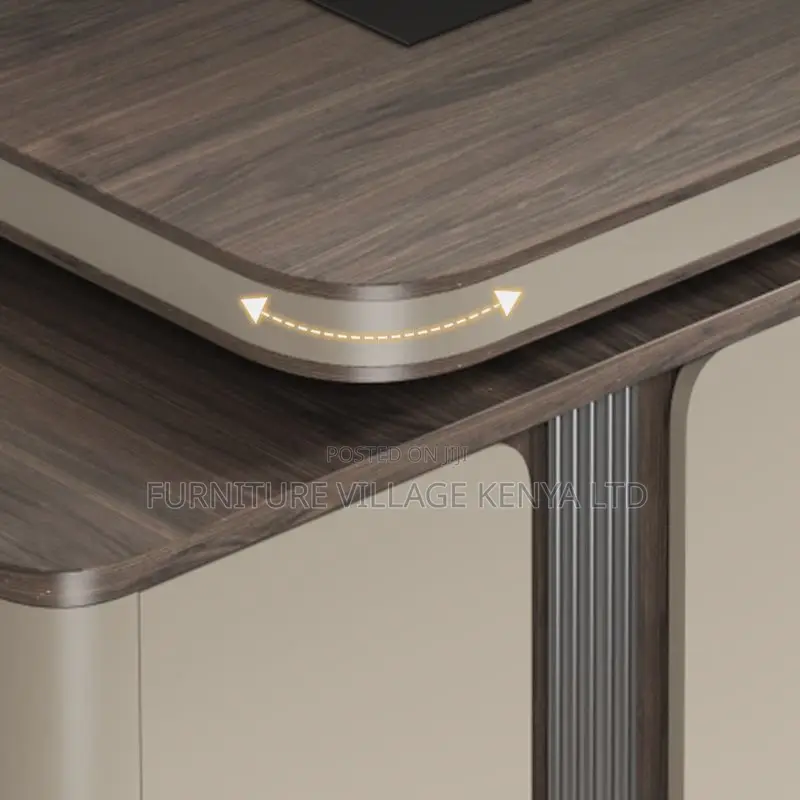 Office Desks| 240cm L-shaped Executive Office Table