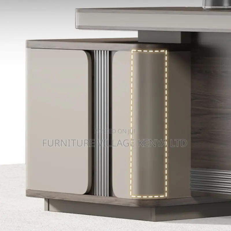 Office Desks| 240cm L-shaped Executive Office Table