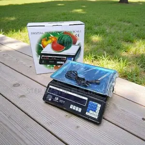 Energy Saving Acs40 40kg Electronic Weighing Scale Rechargeable