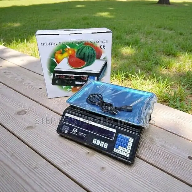 Energy Saving Acs30 30kg Electronic Weighing Scale Rechargeable