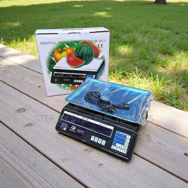 Energy Saving Acs30 30kg Electronic Weighing Scale Rechargeable