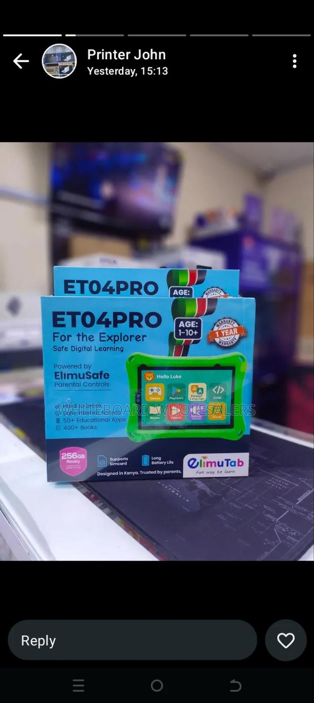 New Amazon Fire 7 8 GB Pink - thumbnail 4